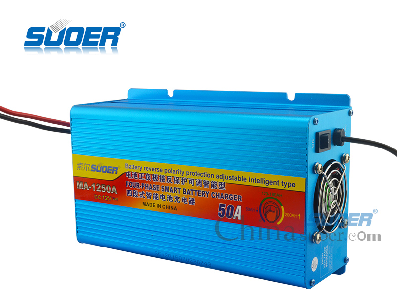 AGM/GEL Battery Charger - MA-1250A